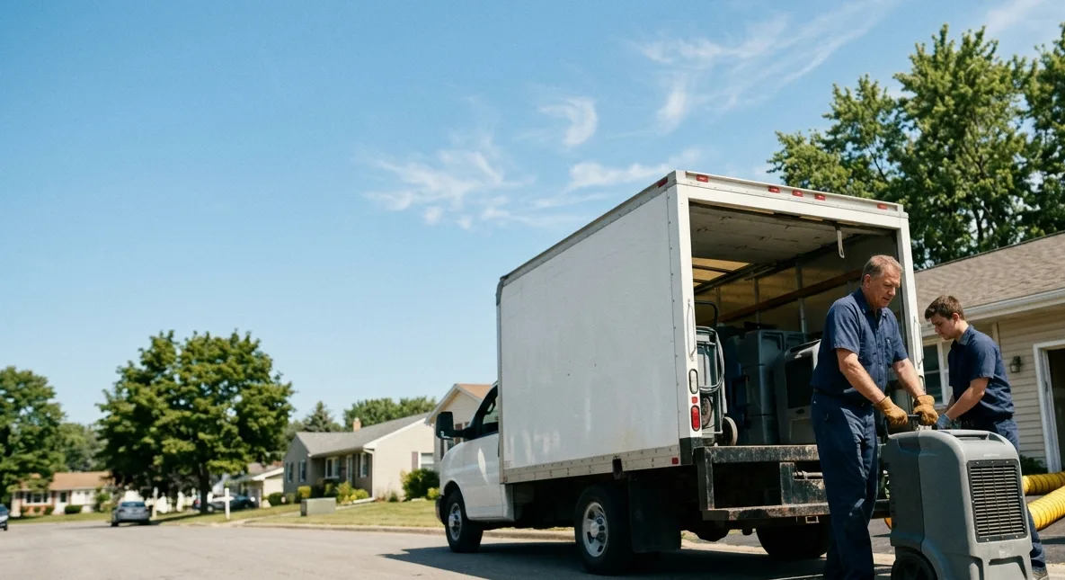 Water Damage Cleanup in Richfield, KS near me